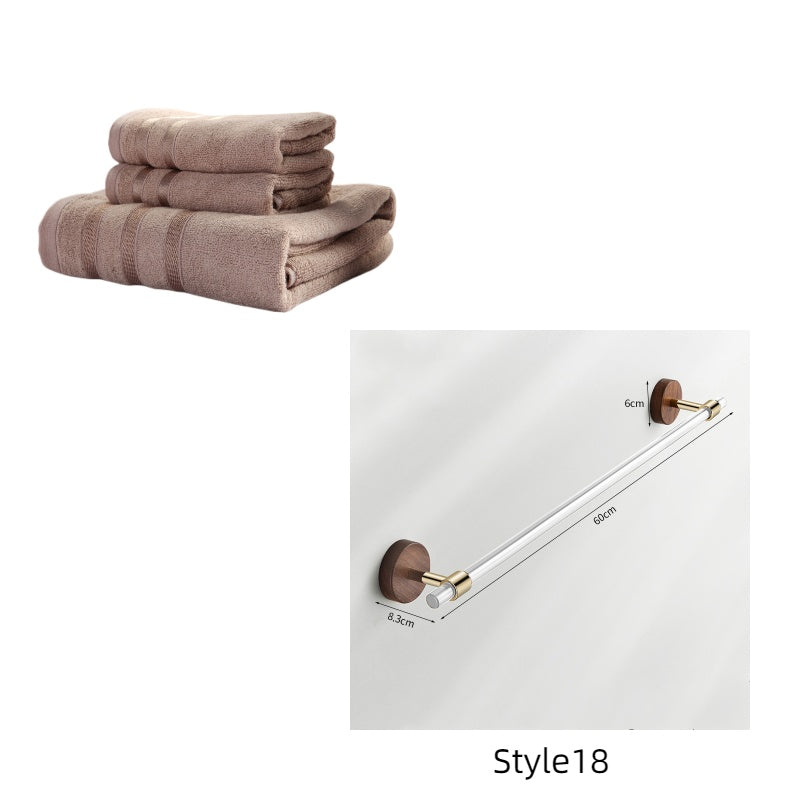 Bamboo Antibacterial Hypoallergenic Towel Set