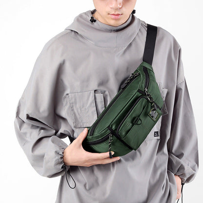 Men's Multi-functional Chest Bag Large