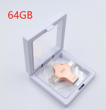 Metal Mobile Phone U Disk