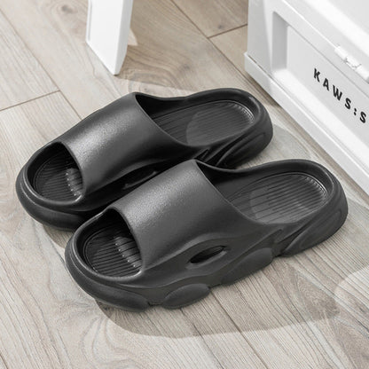 Home Non-slip Bathroom Platform Slippers