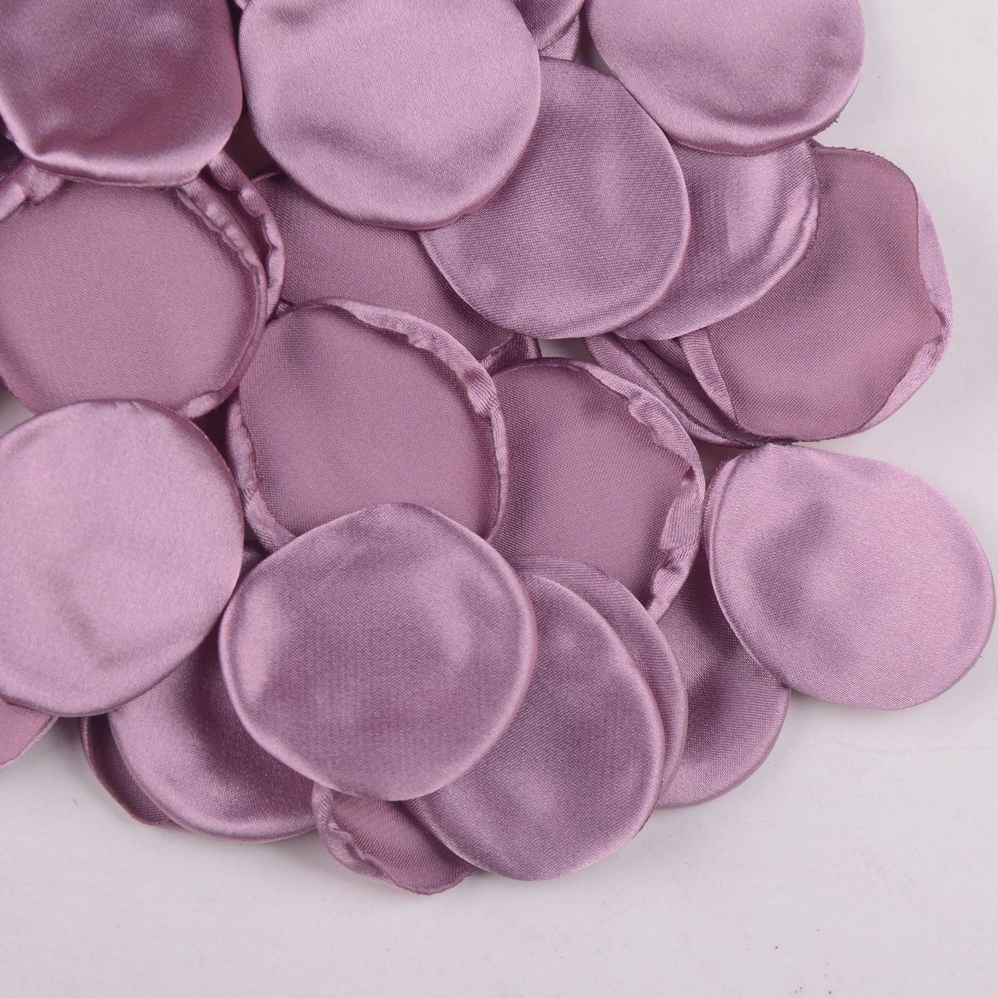 4cm Silk Rose Burnt Edge Petals