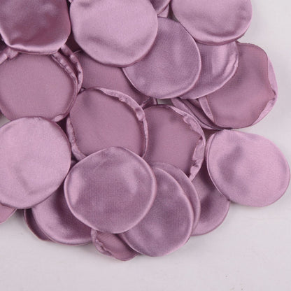 4cm Silk Rose Burnt Edge Petals