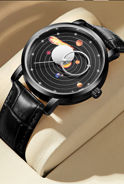 Classic Casual Quartz Leather Watch