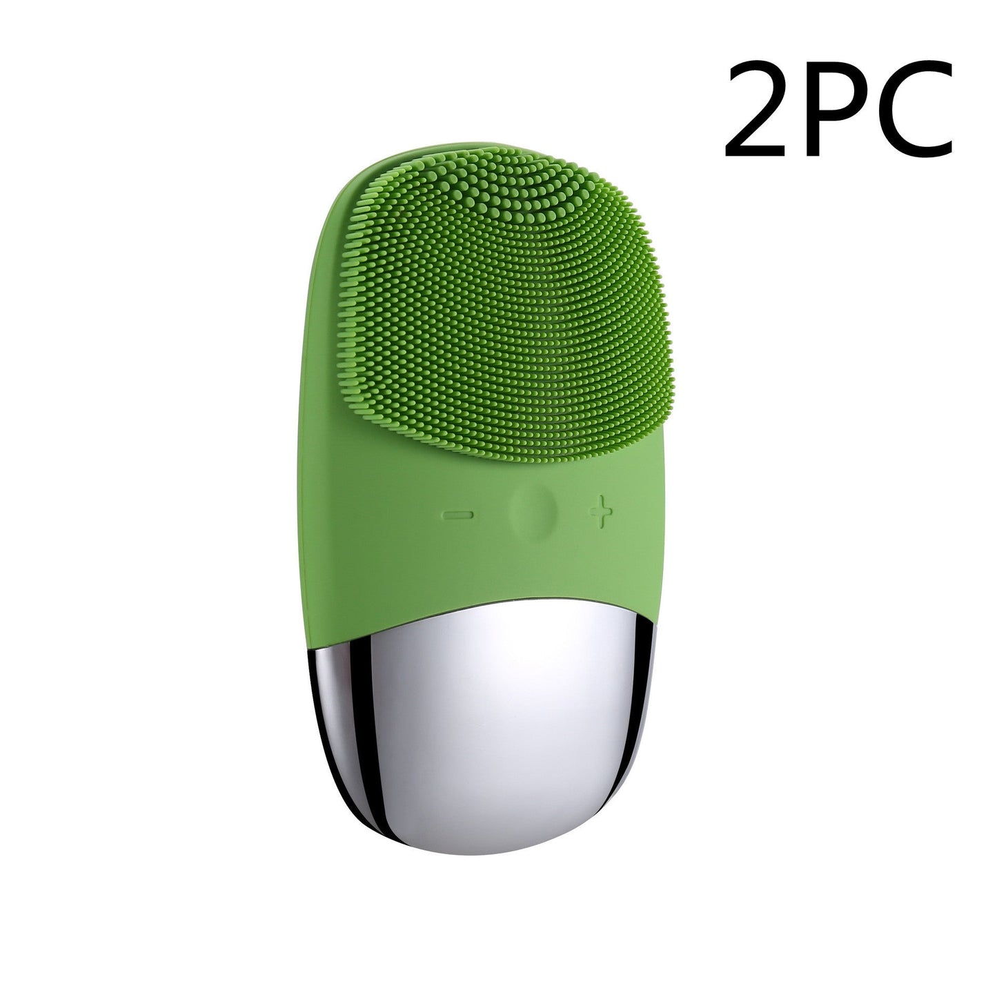 Mini Electric Silicone Facial Cleansing Brush