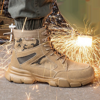 Short Insulated 10kV Labor Protection Shoes