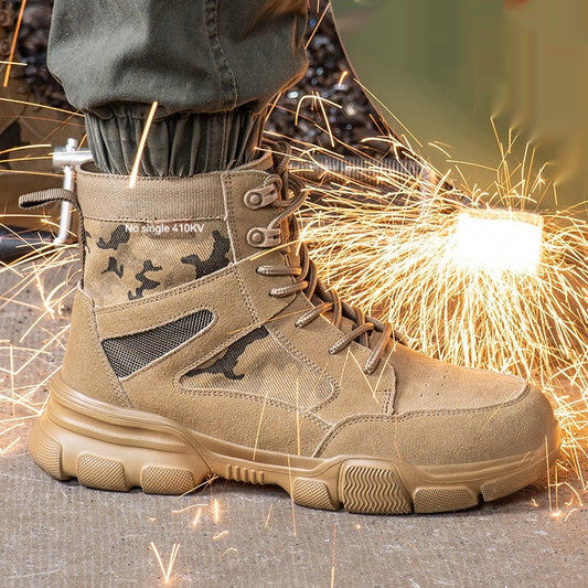 Short Insulated 10kV Labor Protection Shoes