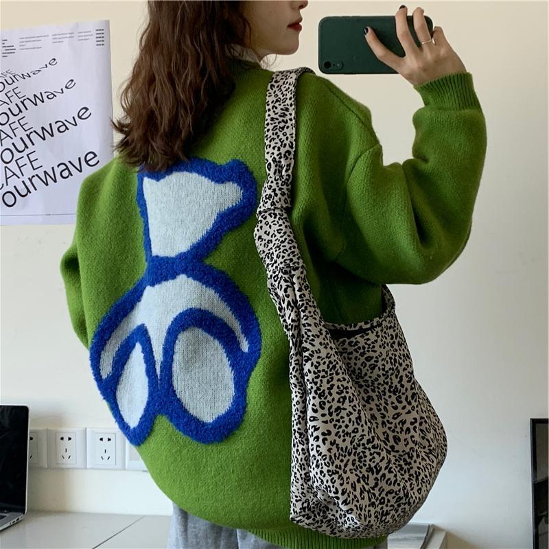 Women's Loose Velvet Thickened Sweater