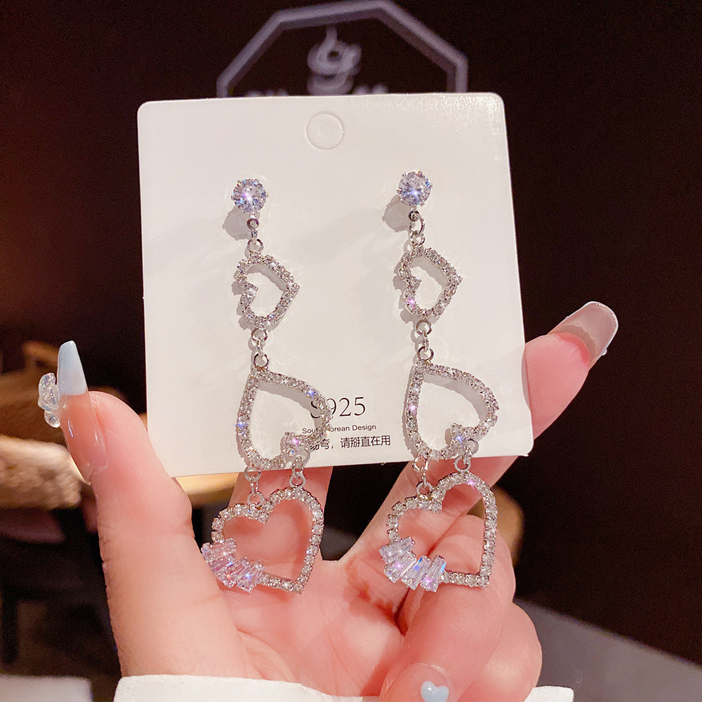 Light Luxury Pearl Earrings