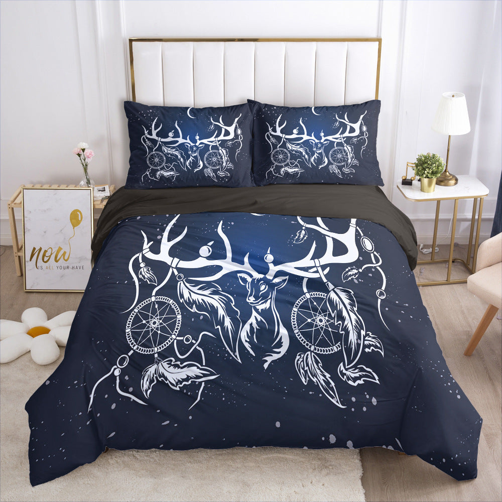 3D Digital Bedding Duvet Cover Set