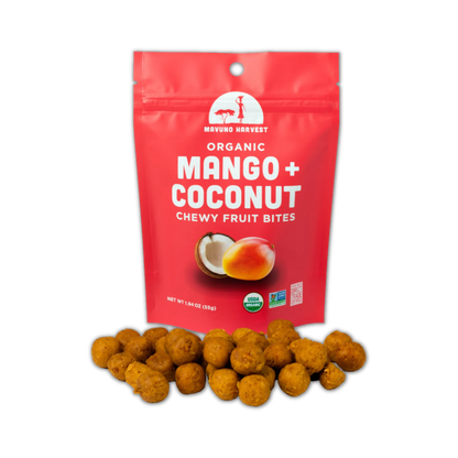 Organic Mango + Coconut Fruit Bites