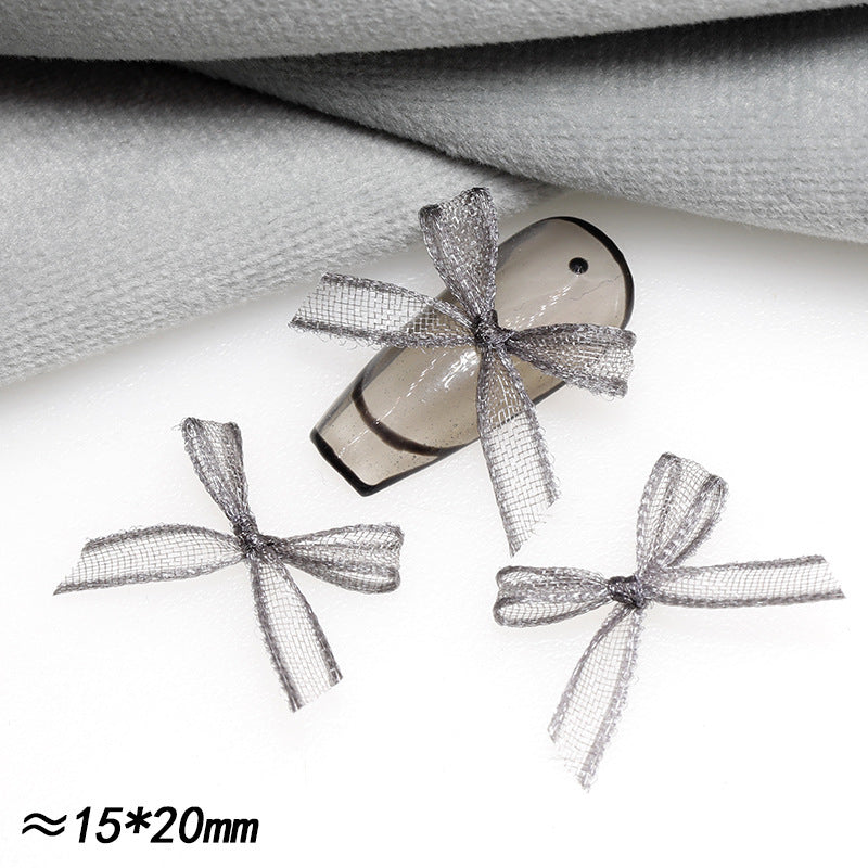 Fairy Lace Ribbon Bowknot Bow Tie Accessories