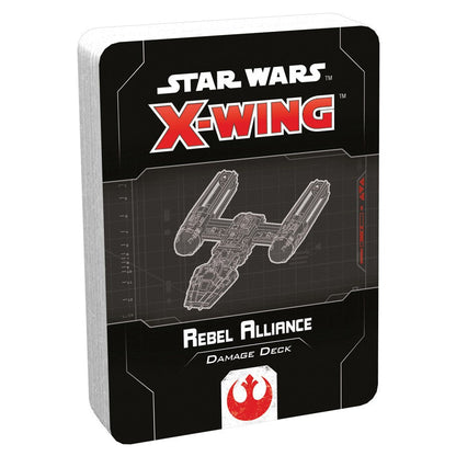 Star Wars: X-Wing 2nd Edition - Rebel Alliance Damage Deck