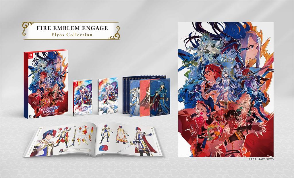 Fire Emblem Engage Elyos Collection [Japanese Import] (Nintendo Switch)