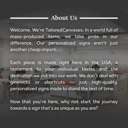 Backyard Bar & Grill Sign