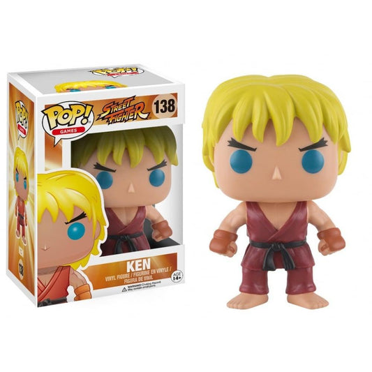POP! Games 138: Street Fighter - Ken (POP)