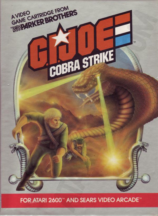 G.I. Joe Cobra Strike (Atari 2600)