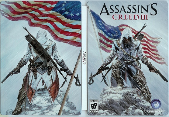 Assassin's Creed III: Limited Edition Steelbook (Xbox 360)