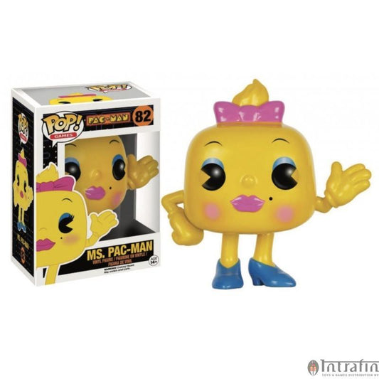 POP! Games 82: Pac-Man - Ms. Pac-Man (Pop)