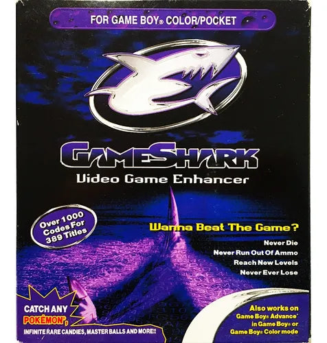 GameShark: Video Game Enhancer (Gameboy Color)