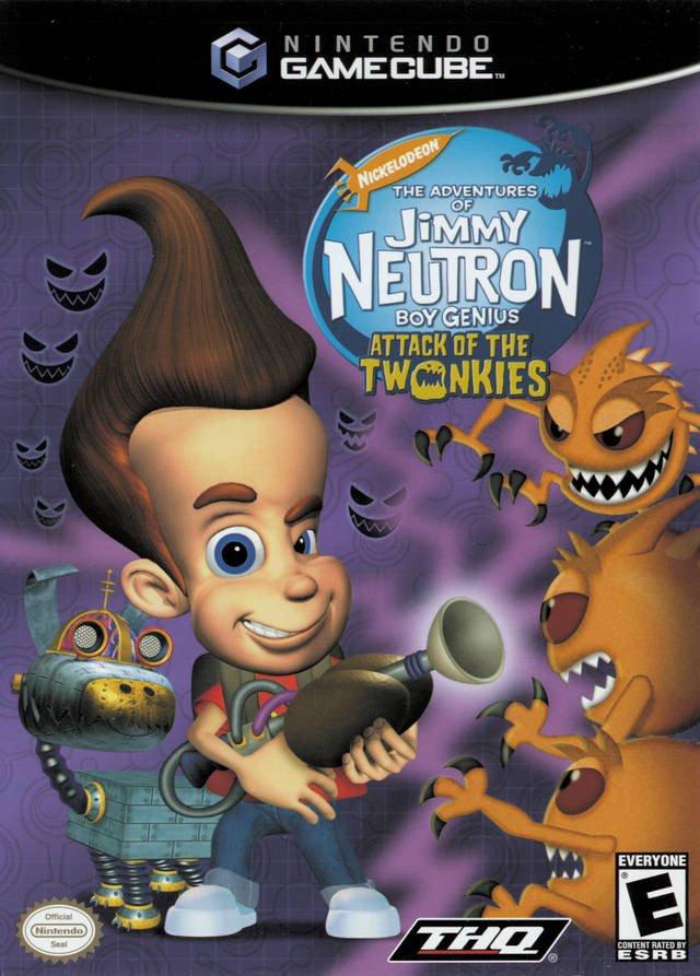 Jimmy Neutron Attack of the Twonkies (Gamecube)