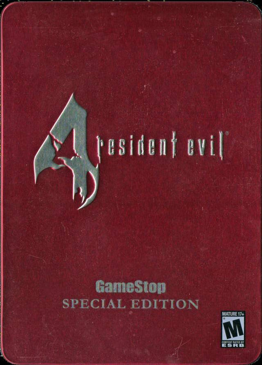 Resident Evil 4 Gamestop Special Edition (Gamecube)