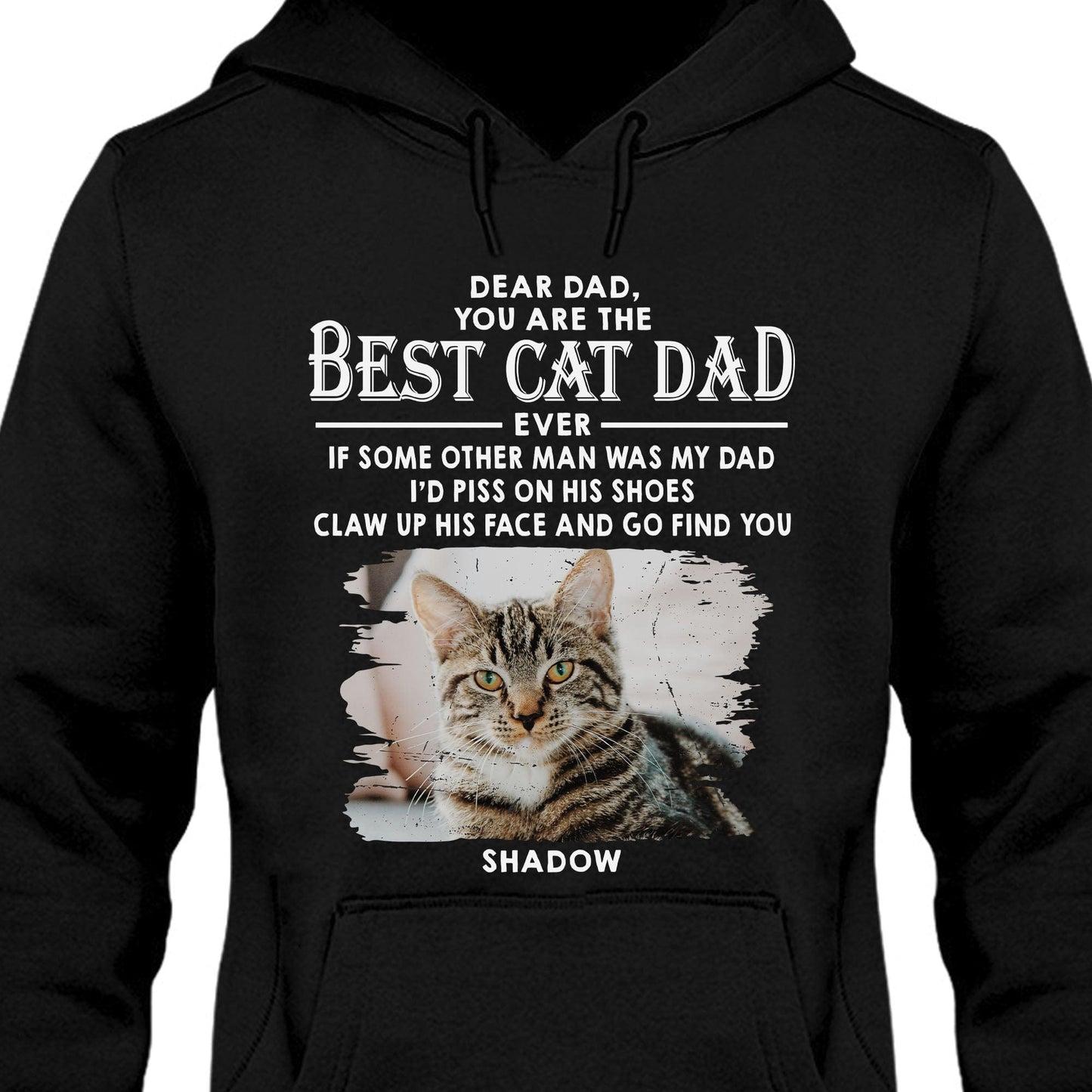 Cats Go Find You Personalized Custom Photo Cat Shirt C606