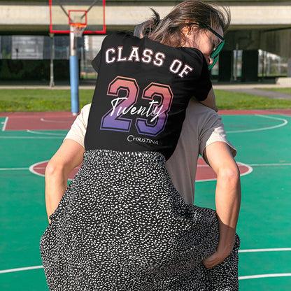 Class Of 2023 Personalized Custom Backside Shirt C394