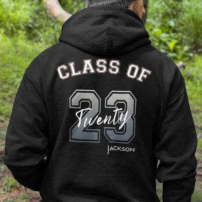 Class Of 2023 Personalized Custom Backside Shirt C394