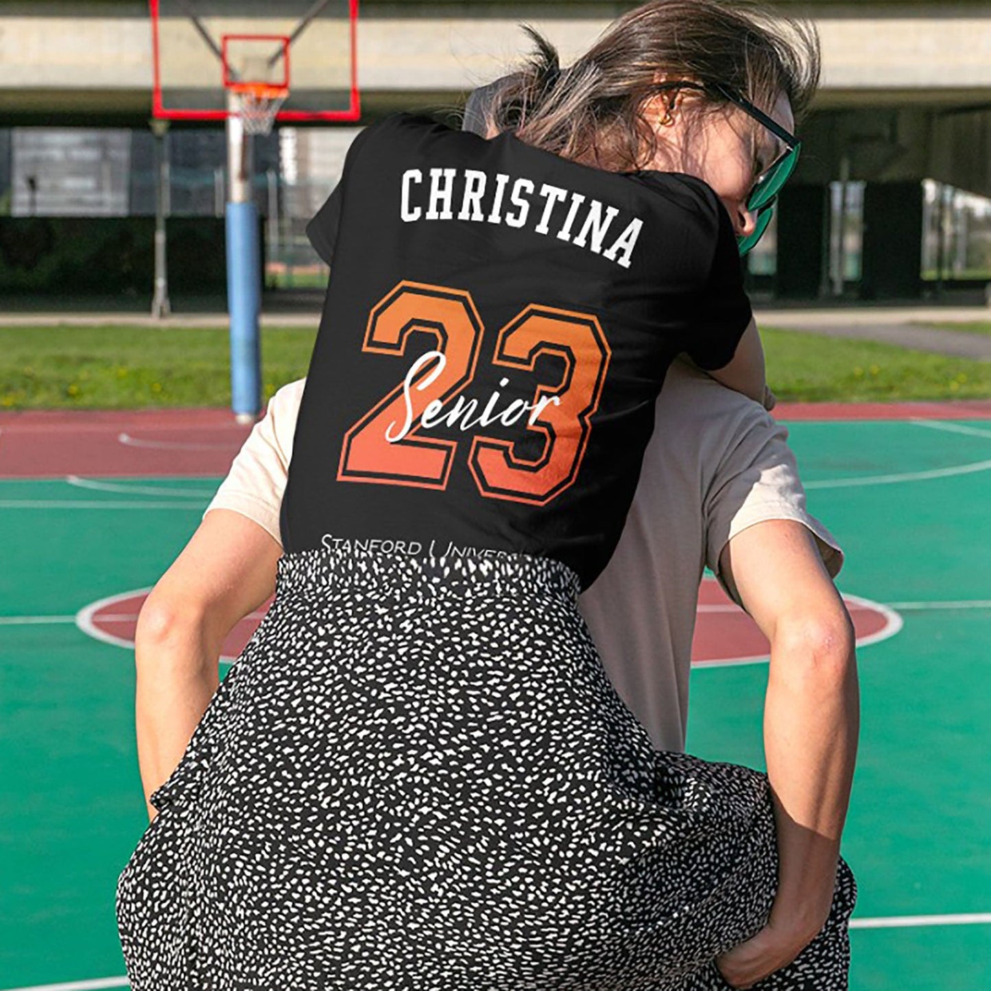 Class Of 2023 Personalized Custom Name Backside Shirt C394