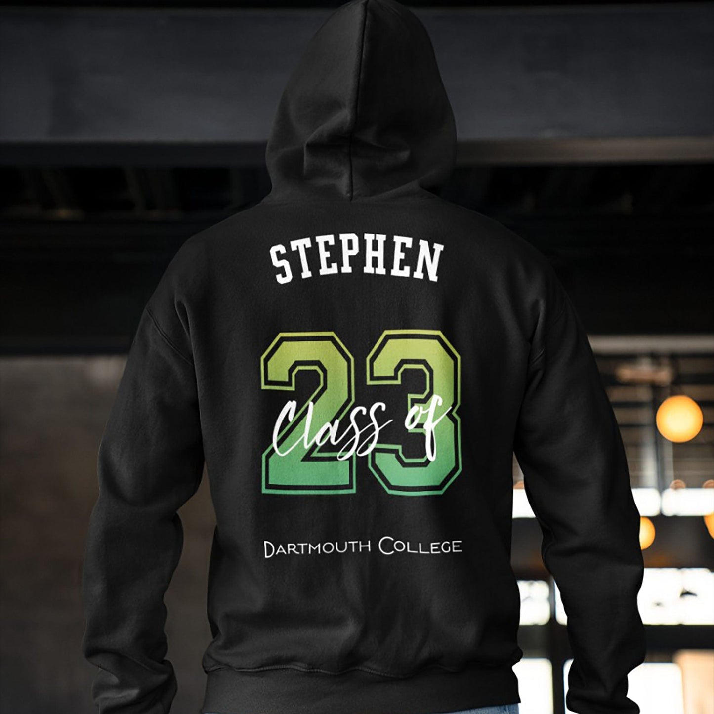 Class Of 2023 Personalized Custom Name Backside Shirt C394