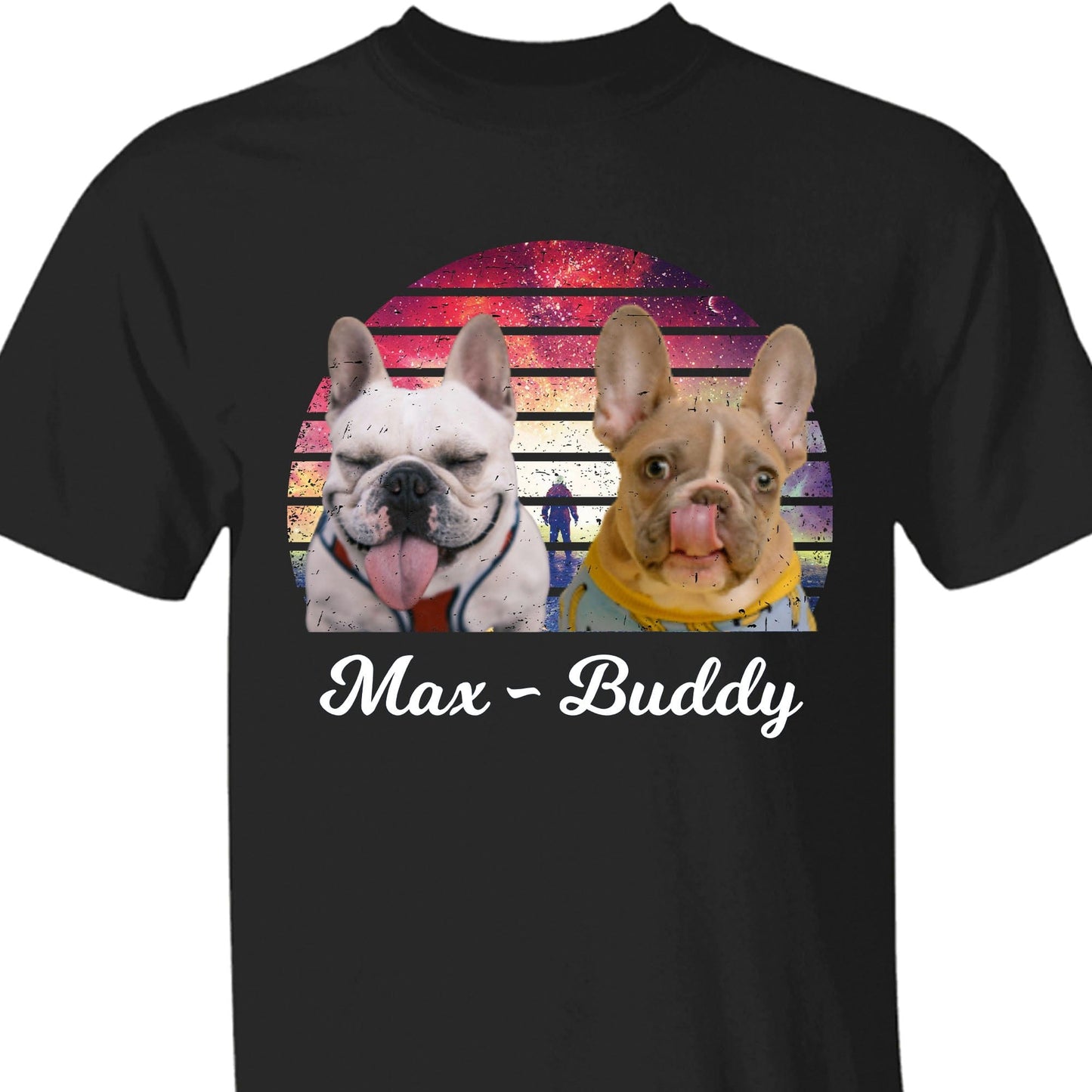 Dog Cat Custom Photo Kids Size Shirt, Custom Photo Shirt For Kids