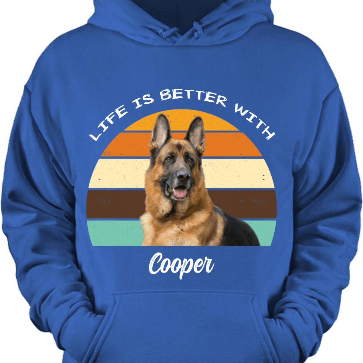 Life Is Better, Custom Dog Cat Photo T Shirt SG02