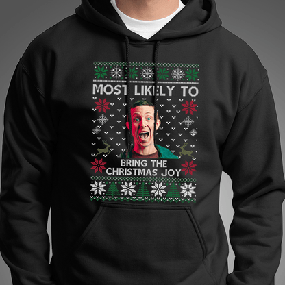 Most Likely Family Custom Photo Christmas Sweater