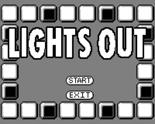 Lights Out (Game.Com)