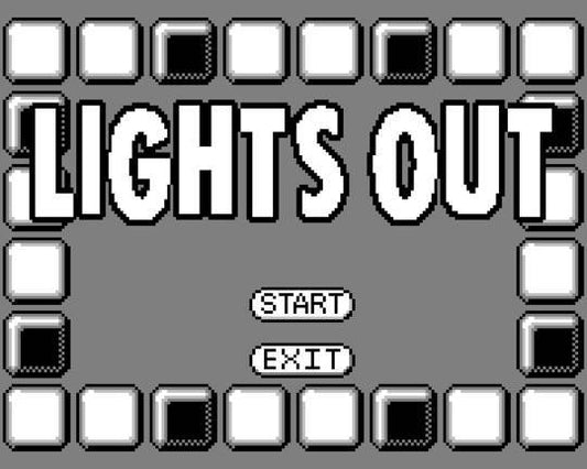 Lights Out (Game.Com)