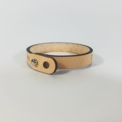 Spiritual Quote Bracelets - She is clothed with strength and dignity
