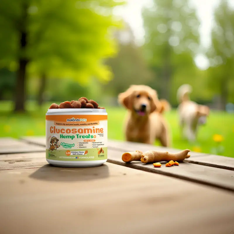 Glucosamine for Dogs - 120 Soft Chews