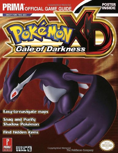 Pokemon XD: Gale Of Darkness Bundle [Game + Strategy Guide] (Gamecube)