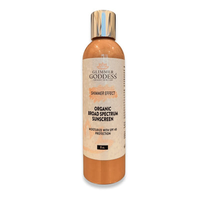 Goddess Glow Shimmer Suntan Lotion SPF 40 – Reef-Safe Radiance