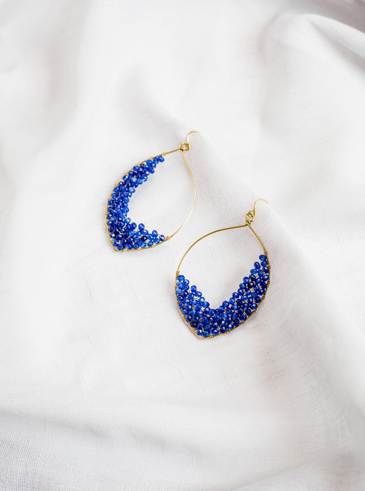 Gold Drop Earrings
