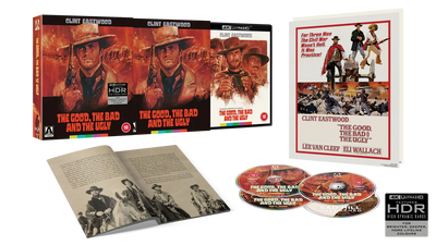 The Good The Bad And The Ugly - Limited Edition [4K Ultra HD + Blu-ray]