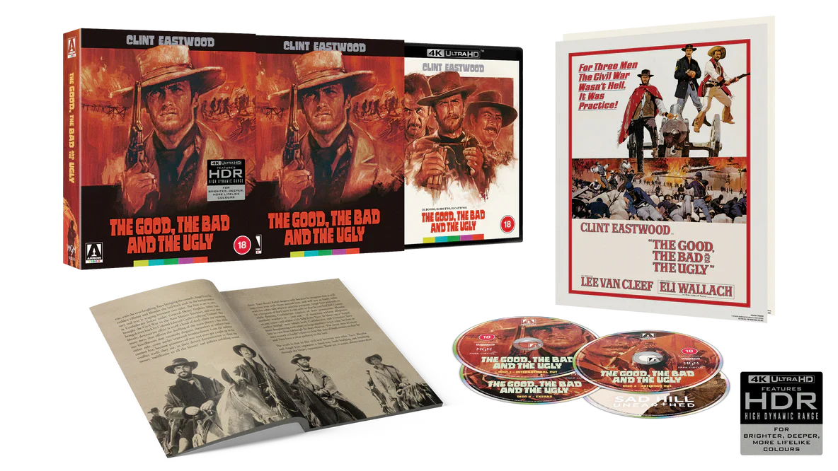 The Good The Bad And The Ugly - Limited Edition [4K Ultra HD + Blu-ray] - Used
