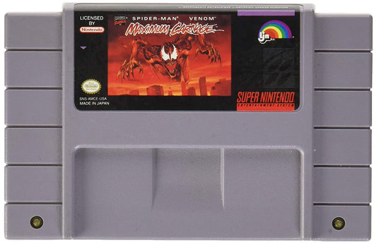 Spider-Man & Venom: Maximum Carnage (Super Nintendo)