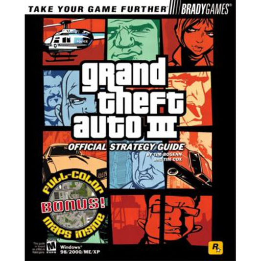 Grand Theft Auto III Bundle [Game + Strategy Guide] (Playstation 2)