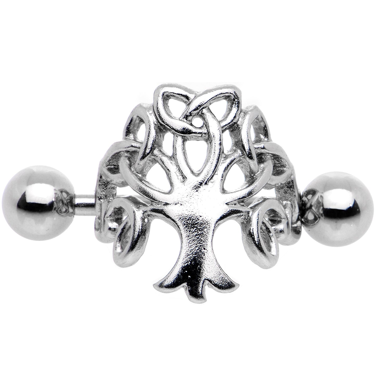 16G 9/16 Tree of Plenty Helix Cuff Cartilage Earring