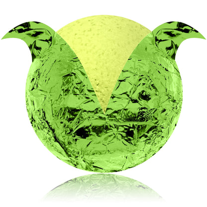 Citrus Unwind Bath Bomb with Jewelry Ring Inside