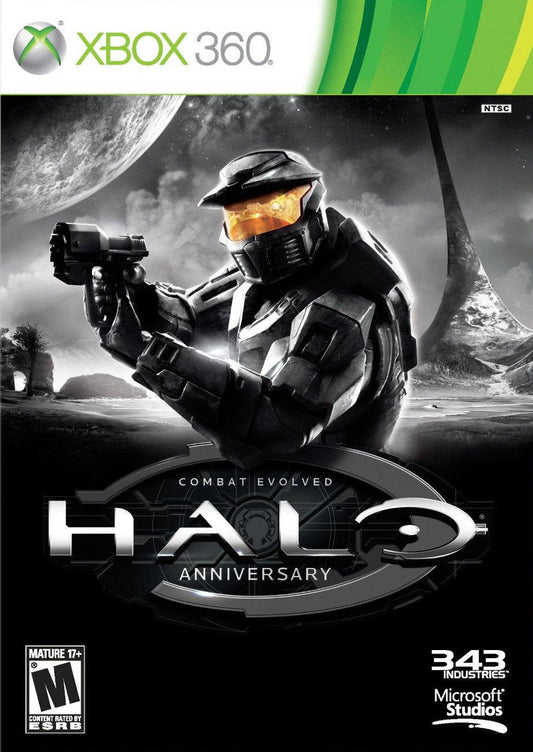 Halo: Combat Evolved Anniversary + Brady Games Guide Book Bundle (Xbox 360)
