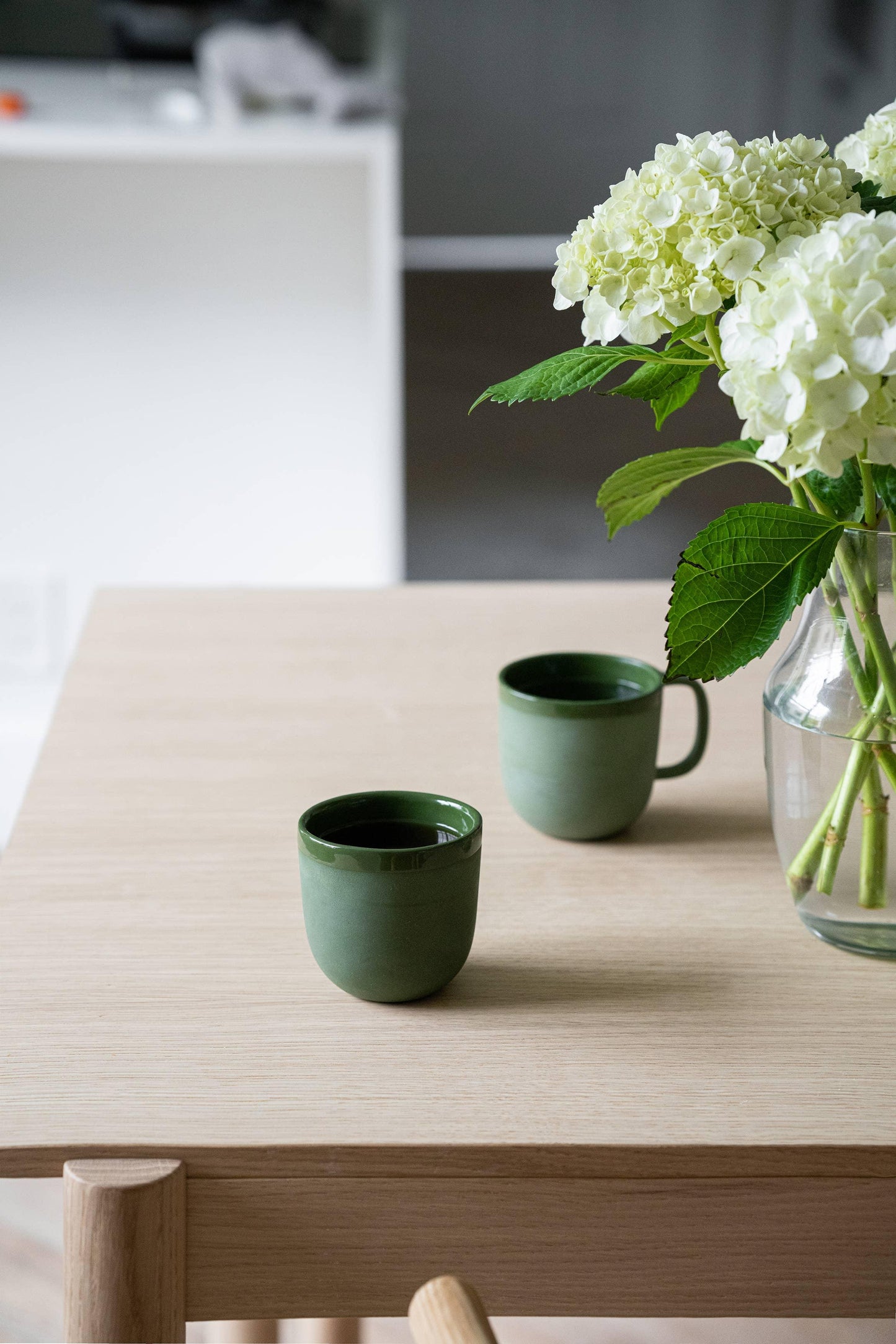 Handmade Ukrainian Porcelain Cups
