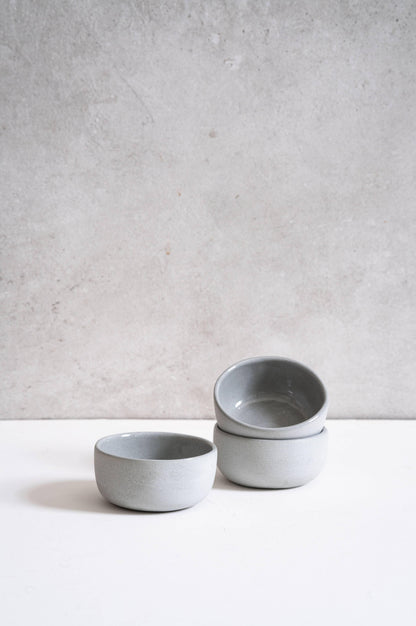 Handmade Ukrainian Porcelain Pinch Bowl