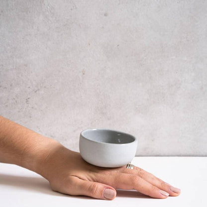 Handmade Ukrainian Porcelain Pinch Bowl